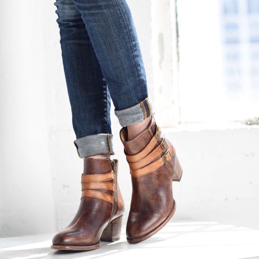 Bed Stu Begin Ankle Boot